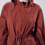 Neo Windbreaker Top in Terracota