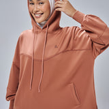 Gia Hoodie in Burnt Orange