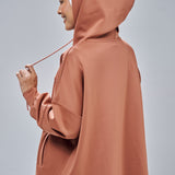 Gia Hoodie in Burnt Orange