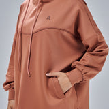Gia Hoodie in Burnt Orange