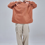 Gia Hoodie in Burnt Orange