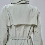 Neo Windbreaker Top in Mint Green