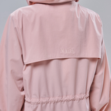 Neo Windbreaker Top in Light Pink
