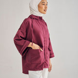 Zoe Parka in Plum