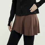 Ari Aeroshade Curved Extender in Dark Brown