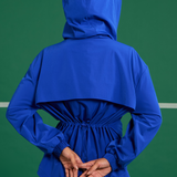 Niro Snatchback Windbreaker in Electric Blue