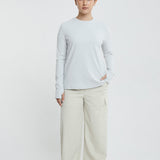 Selena Basic Top in Grey