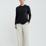 Audrey Active Top in Black