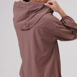 Luna Swift-fit Windbreaker in Mocha