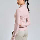 Ella Fitted Top in Soft Pink
