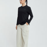Audrey Active Top in Black
