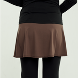 Ari Aeroshade Curved Extender in Dark Brown
