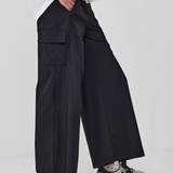 Caden Cargo Pants in Black
