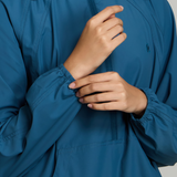 Aero Swift-fit Windbreaker in Teal