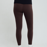 Cora Flexform Leggings in Dark Brown