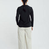 Audrey Active Top in Black