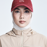 NADA Cap in Maroon