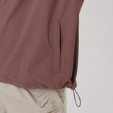 Luna Swift-fit Windbreaker in Mocha