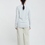 Selena Basic Top in Grey