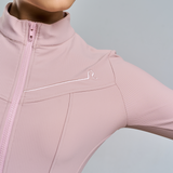 Ella Fitted Top in Soft Pink