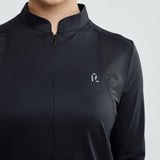 Naomi Lightweight Running Top in Black