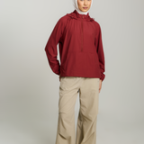 Aero Swift-fit Windbreaker in Burnt Orange