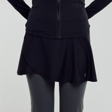 Ari Aeroshade Curved Extender in Black