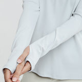Selena Basic Top in Grey