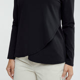 Audrey Active Top in Black
