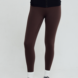 Cora Flexform Leggings in Dark Brown