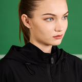 Niro Snatchback Windbreaker in Black