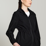 Neo X Windbreaker in Black