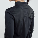 Naomi Lightweight Running Top in Black