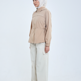 Neo X Windbreaker in Caramel