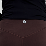 Cora Flexform Leggings in Dark Brown