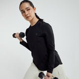 Audrey Active Top in Black