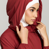 Aero Swift-fit Windbreaker in Burnt Orange