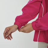 Talia Dynamic Windbreaker in Fuchsia Pink
