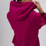 Niro Snatchback Windbreaker in Orchid Purple