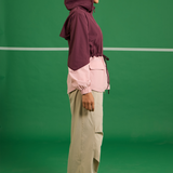 Iris Adjustfit Windbreaker Rose Gold & Powder Pink