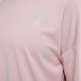 Jennie Basic Oversized Top in Dusty Pink