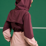 Iris Adjustfit Windbreaker Rose Gold & Powder Pink