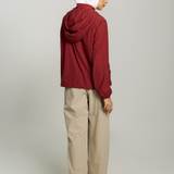 Aero Swift-fit Windbreaker in Burnt Orange