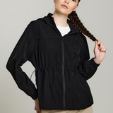 Neo X Windbreaker in Black