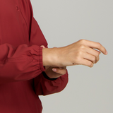 Aero Swift-fit Windbreaker in Burnt Orange