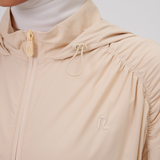 Luna Swift-fit Windbreaker in Buttercream