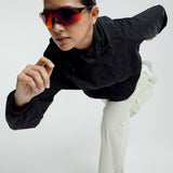 Lara Aeroshade Cinched Windbreaker in Black