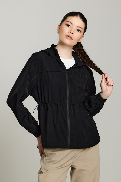 Neo X Windbreaker in Black – NADA