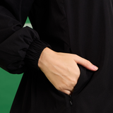 Niro Snatchback Windbreaker in Black