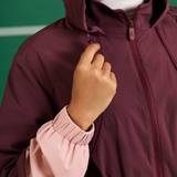 Iris Adjustfit Windbreaker Rose Gold & Powder Pink